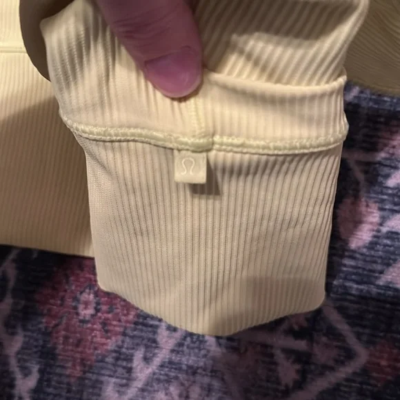 Power Pivot Ribbed Tank Top Size 8 - Picture 4 of 5